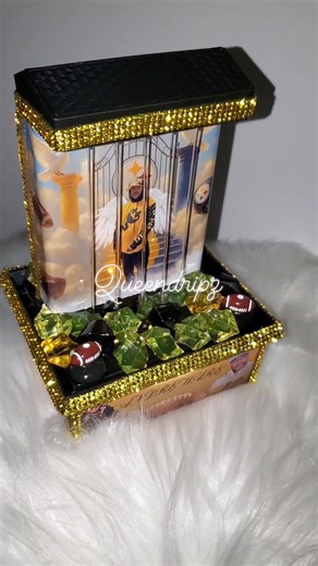 Thank you for trusting me 🥰 #queendripz #custommade #memorial #keepsakes #missingyou #foreverinourhearts #funeralservices #memorialkeepsakes #memories #mylovesbeyondtheclouds | QueenDripz