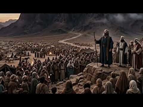 Exodus Chapter 20( The voice)
