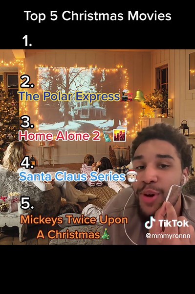 Top 5 Christmas Movies