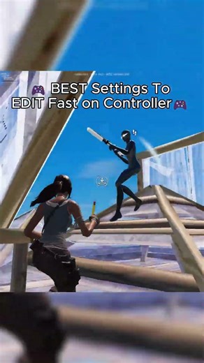 BEST Settings To EDIT Fast on Controller! 🎮 Sensitivity Guide for PC & Console (Fortnite PS5)