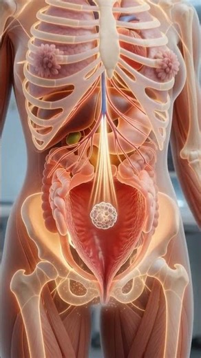 👉 Early Pregnancy Development Week 1–4 3D Animation