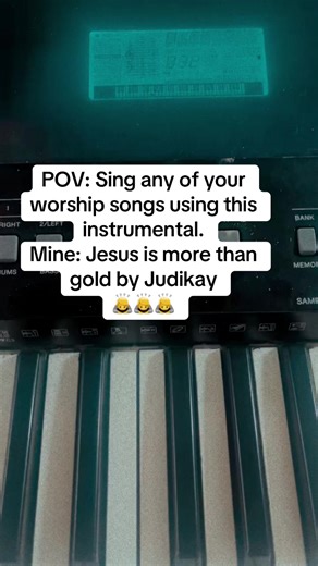 Worship Song Instrumental for You