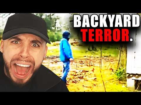 Terrifying Backyard Encounters Caught on Camera