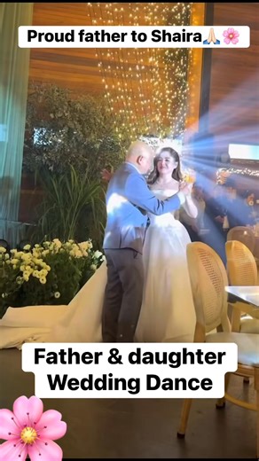 20K views · 456 reactions | Father and daughter wedding dance proud na proud ang daddy ni Shaira sa kanya | Latest Scoop | Facebook