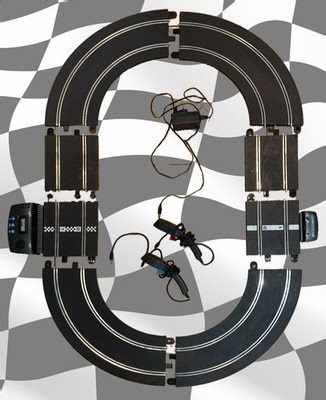Scalextric Sport Powerbase / Lap Counter / Power Supply / Controllers / Track | eBay UK