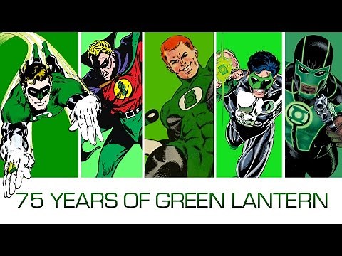 75 Years, 75 Green Lanterns