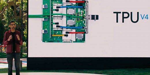 Here’s How Google’s TPU v4 AI Chip Stacked Up in Training Tests