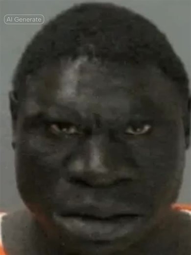 67 pitch black strongman, mug shot