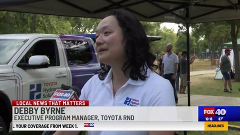 Sacramento councilman hosts monthly hydrogen fuel cell demonstration