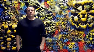 3D printed paintings debut in art galleries