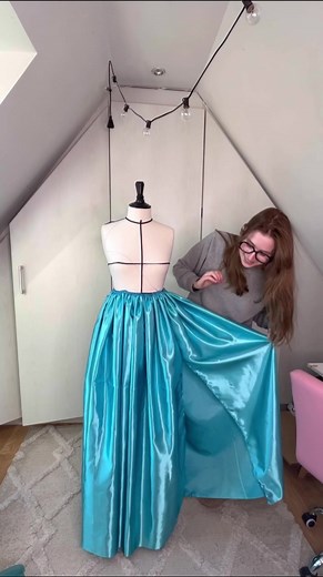 partie 2 ? 🦋 #fashiondesigner #modelisme #stylisme #hausteycouture #mode