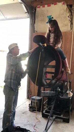 Move over boys. Is Bella Mauney the next PBR superstar in the making? When you're dad is 2x PBR World Champion J.B. Mauney, you know you're bucking with the best. Next stop: Sioux Falls | PBR