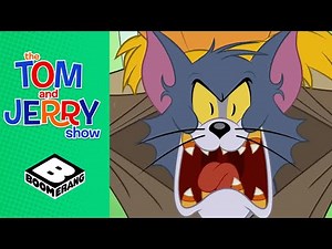 Halloween's Best Party | Tom & Jerry | Boomerang UK