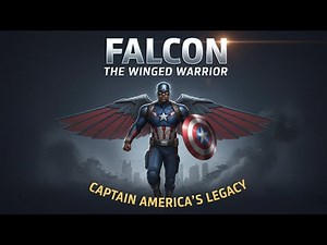 Falcon The Winged Warrior Who Rose to Carry Captain America’s Legacy