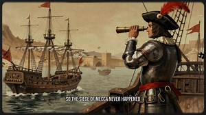 The Siege of Jeddah 1517: When Portuguese Raiders Threatened the Hajj Route to Mecca No Portuguese force ever reached Mecca or threatened the Kaaba directly—it's a dramatic myth blending real naval raids with exaggeration. In 1517, Lopo Soares de Albergaria led a Portuguese fleet of 15–20 ships into the Red Sea to strangle Mamluk spice trade and block Hajj pilgrims by seizing Jeddah, Mecca's vital port 80km away across brutal desert. Arriving Easter 1517, they anchored in Jeddah harbor expecting