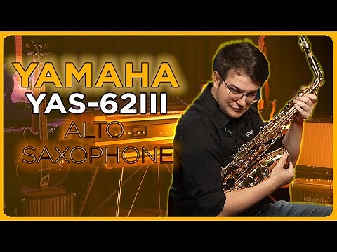 Yamaha YAS-62III Alto Saxophone - Something for Everyone!