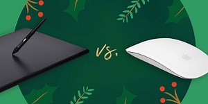 Wacom Pen Vs. Mouse For Graphic Design - Wacom