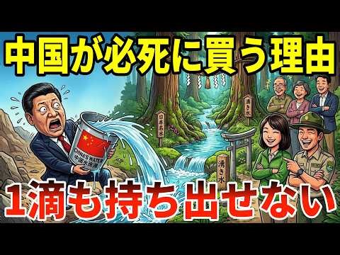 中国の誤算——水源地を買い占めても、1滴も持ち出せない本当の理由