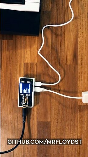 a tiny electric piano expander