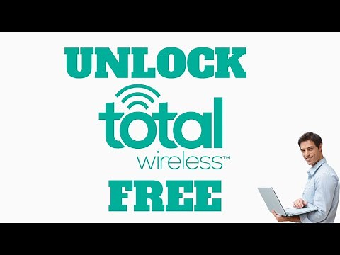 How to unlock Total Wireless