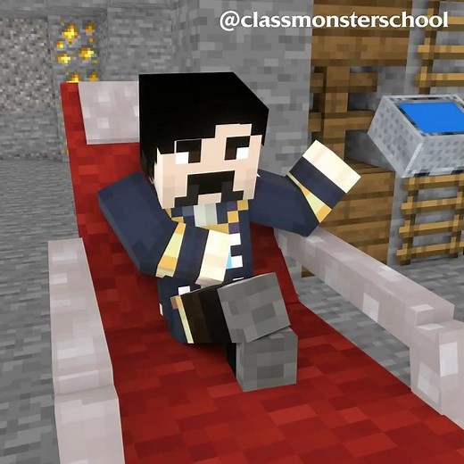 Creeper captured to create massive diamond explosion - Minecraft Animation