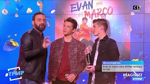Evan & Marco - Le boxeur (Live @TPMP)