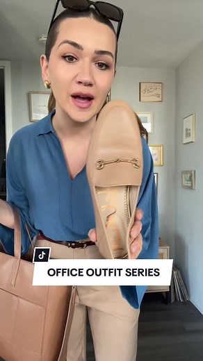 Stylish Workwear: Blue Corporate Outfit Inspiration
