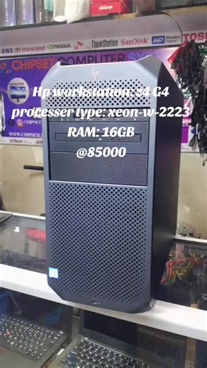 Hp workstation: z4 G4 processer type: xeon-w-2223 RAM: 16GB @85000 GPU:Nvidia quadro K2200 4GB processer speed:3.6 Ghz Harddrive:256 1000GB call : 0720970484 location:moi Avenue, Trust building, 2nd floor ,Room 32A. #foryou #goviral #workstation #nairobi #buynow