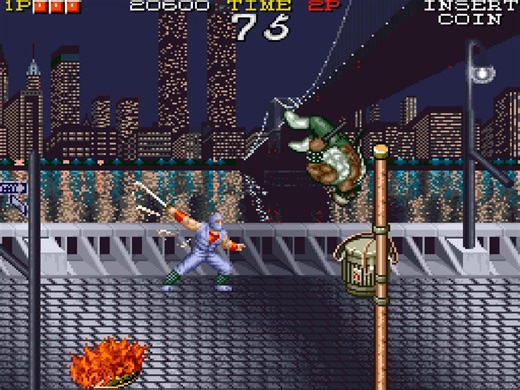 Ninja Gaiden Arcade | The Cartridge Archive