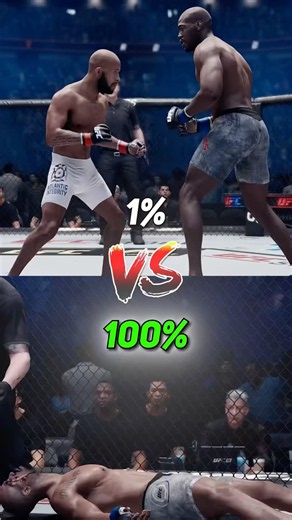 1% Punch Power Vs 100% Punch Power In UFC 6