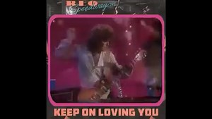 12K views · 596 reactions | 1981, the band went to No.1 on the US singles chart with Keep On Loving You and the best part of the entire song! | Gary Richrath - Guitar Legend | Facebook