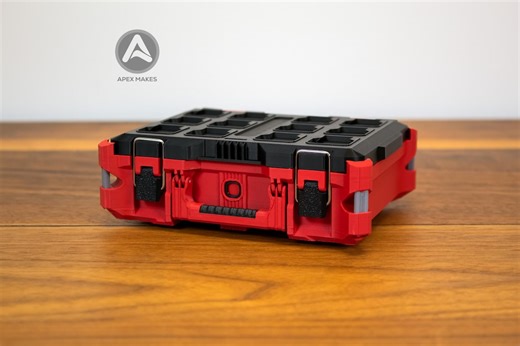 Milwaukee Packout SMALL Tool Box Style Red - Etsy Canada