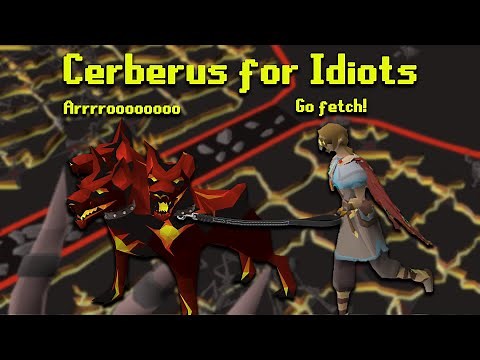 OSRS Cerberus Guide For Idiots