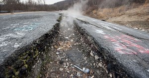 This Abandoned Pennsylvania Town Has Been On Fire For 53 Years