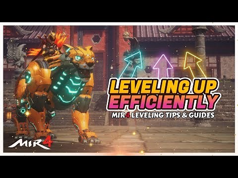 MIR4: Leveling Tips & Guides