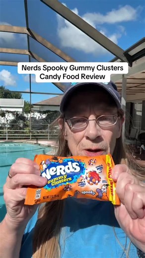 Nerds Spooky Gummy Clusters Candy Food Review @nerdscandy #candyreview #nerdscandy #foodreviewers #halloweencandy | Rankin’s Reviews