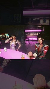 Panam Palmer & V' random date - cyberpunk #cyberpunk #cyberpunk2077 #cyberpunk2077gameplay #gaming