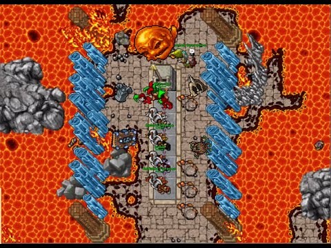 [BOSS] Magma Bubble - Tibia TV