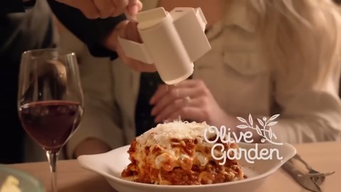 The Shady Side Of Olive Garden's Menu