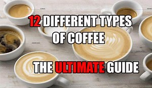 12 Different Types Of Coffee - The Ultimate Guide
