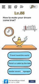 Brain out level 55 Walkthrough or Solution