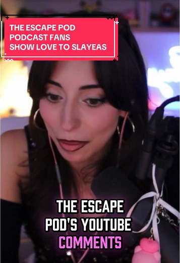 The Escape Pod Podcast: Fans Show Love to Slayeas