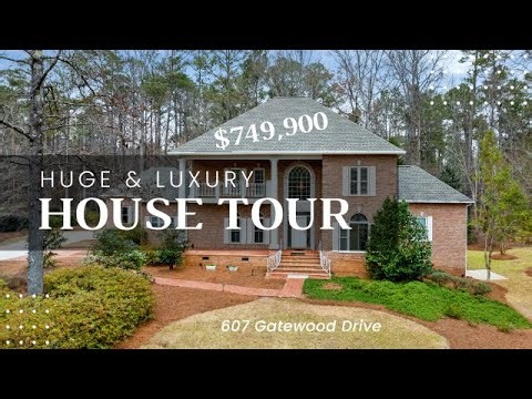 607 Gatewood Dr, Greenwood, SC 29646 | HOUSE TOUR