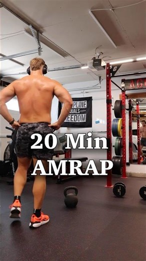 20-Minute AMRAP Workout | Spartan Stadion Training