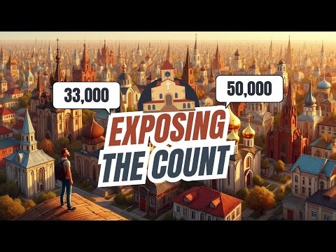 How Many Christian Denominations are there, REALLY?