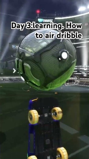 Someone teach me how to air dribble pls