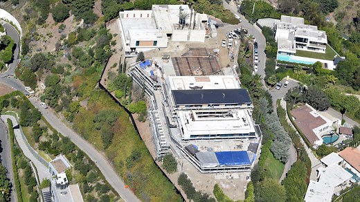 LeBron James building TWO family mega-mansions in $37 million construction