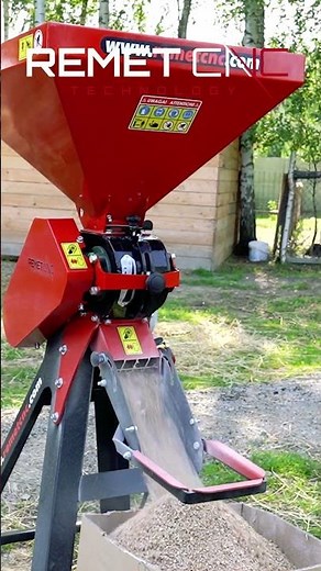 🚜 Getreidequetsche GX-100 NEW – das neue Modell von REMET CNC TECHNOLOGY