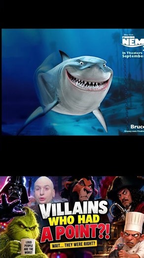 Why Bruce is the most misunderstood villain ever 🤯 #disney #villain