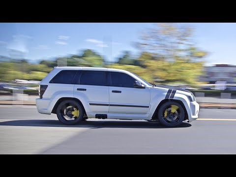 JEEP Grand Cherokee SRT8 - 1018WHP Jeep!